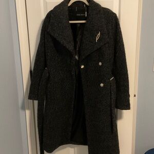 Ivanka Trump Black Label Wool-Blend Coat
